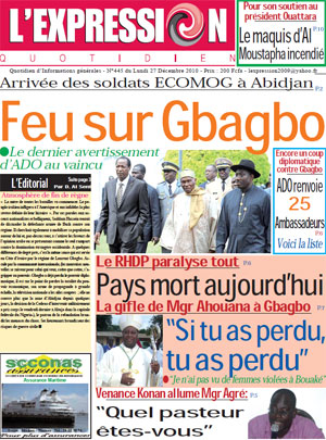 L’expression N° 445