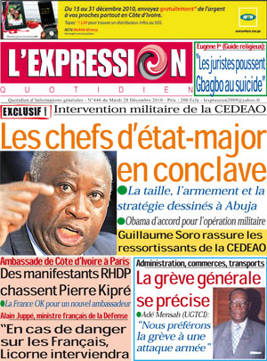 L’expression N° 446