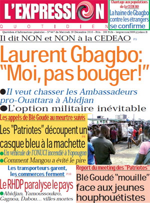 L’expression N° 447