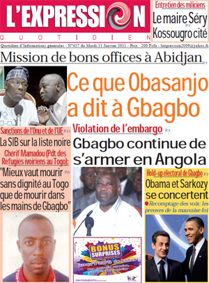 L’expression N° 457