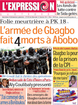 L’expression N° 458