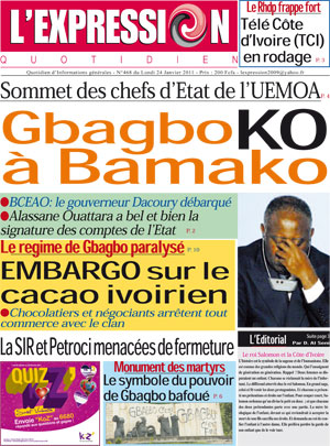 L’expression N° 468