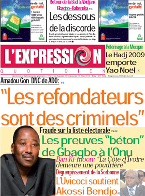 L’expression N° 275