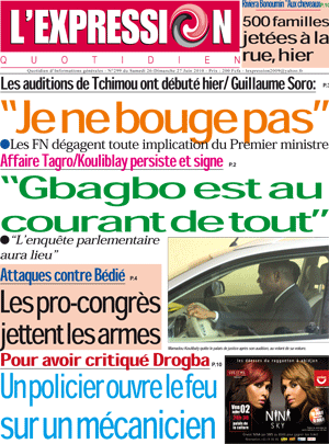 L’expression N° 299