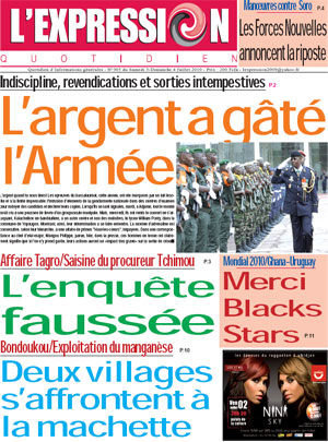 L’expression N° 305