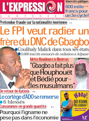 L’expression N° 338