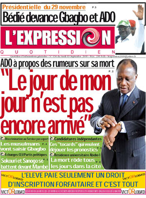 L’expression N° 56