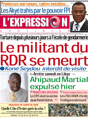 L’expression N° 71