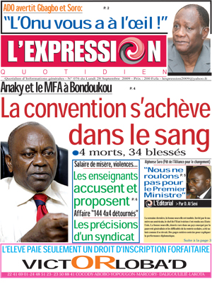 L’expression N° 76