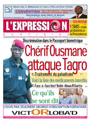 L’expression N° 87