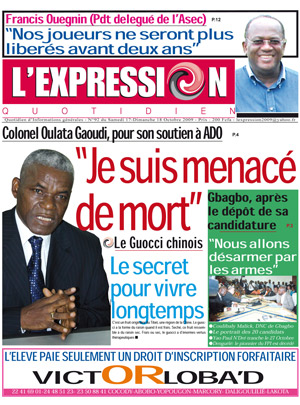 L’expression N° 92