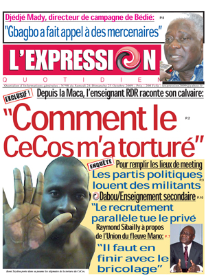 L’expression N° 98