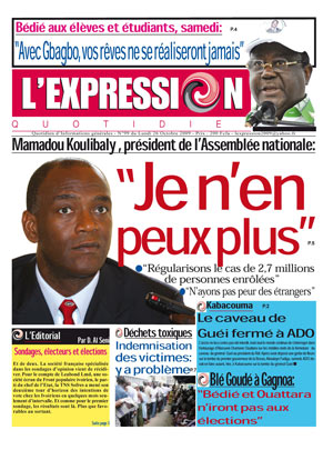 L’expression N° 99