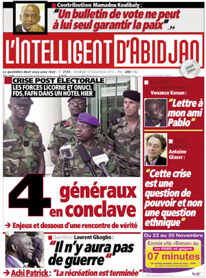 L’intelligent d’Abidjan N° 2151