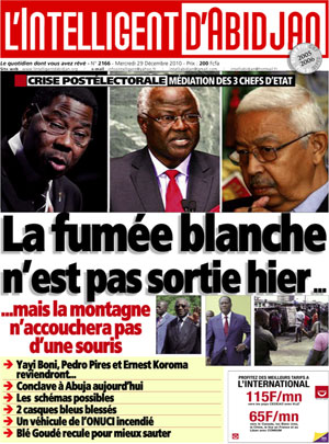 L’intelligent d’Abidjan N° 2166