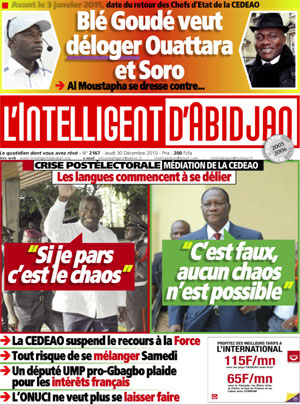 L’intelligent d’Abidjan N° 2167
