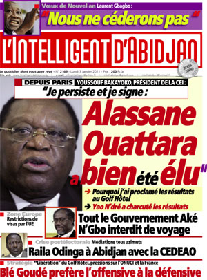 L’intelligent d’Abidjan N° 2169
