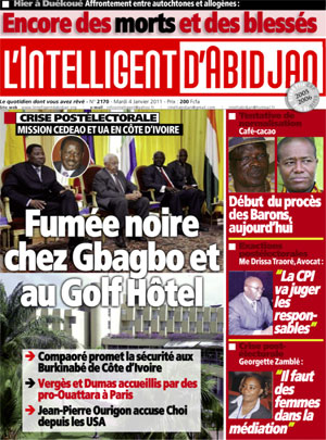 L’intelligent d’Abidjan N° 2170