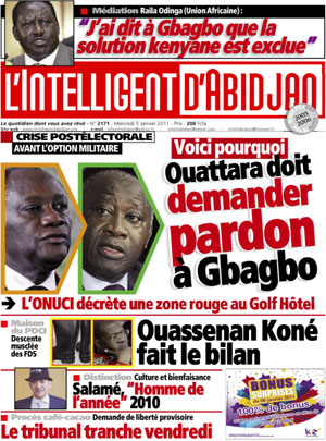 L’intelligent d’Abidjan N° 2171
