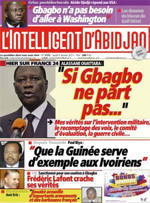 L’intelligent d’Abidjan N° 2172