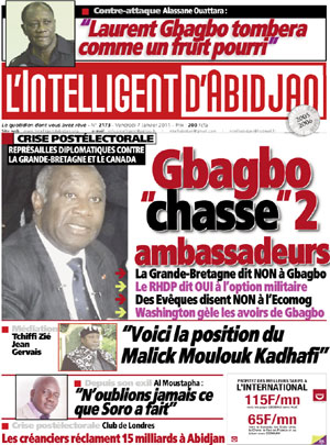 L’intelligent d’Abidjan N° 2173