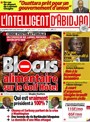 L’intelligent d’Abidjan N° 2176