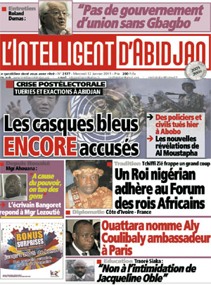 L’intelligent d’Abidjan N° 2177