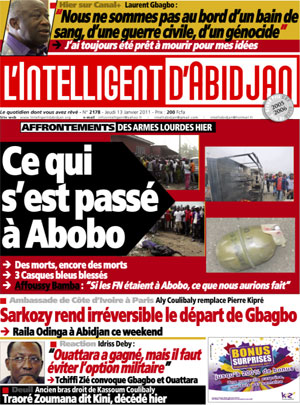 L’intelligent d’Abidjan N° 2178