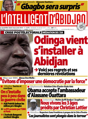 L’intelligent d’Abidjan N° 2179
