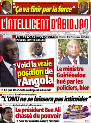 L’intelligent d’Abidjan N° 2180