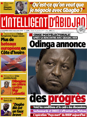 L’intelligent d’Abidjan N° 2182