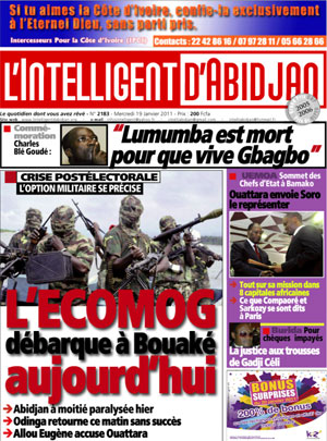 L’intelligent d’Abidjan N° 2183