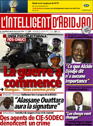 L’intelligent d’Abidjan N° 2185