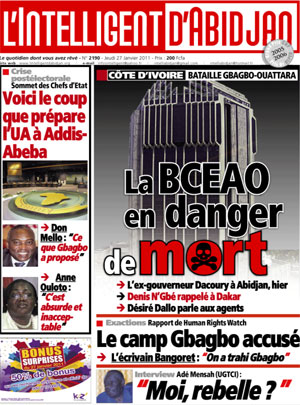 L’intelligent d’Abidjan N° 2190