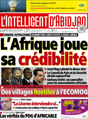 L’intelligent d’Abidjan N° 2191
