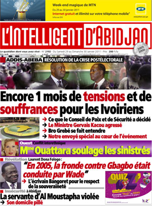 L’intelligent d’Abidjan N° 2192