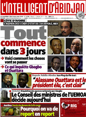 L’intelligent d’Abidjan N° 2194