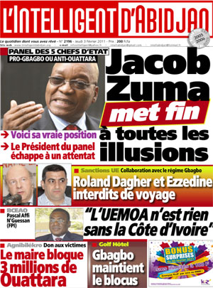 L’intelligent d’Abidjan N° 2196