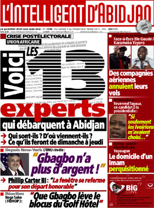 L’intelligent d’Abidjan N° 2198