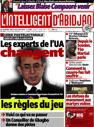 L’intelligent d’Abidjan N° 2199