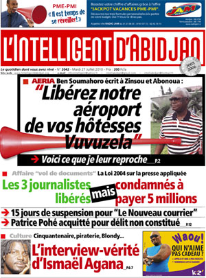 L’intelligent d’Abidjan N° 2042
