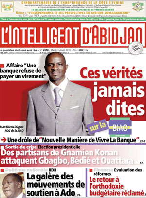 L’intelligent d’Abidjan N° 2048