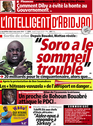 L’intelligent d’Abidjan N° 2050