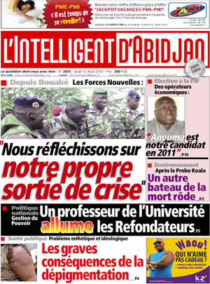 L’intelligent d’Abidjan N° 2055