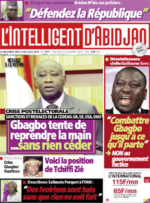 L’intelligent d’Abidjan N° 2161