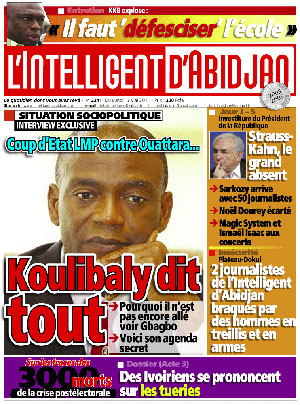 L’intelligent d’Abidjan N° 2241