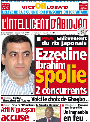 L’intelligent d’Abidjan N° 1774