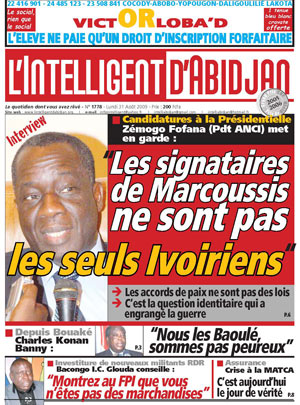 L’intelligent d’Abidjan N° 1778