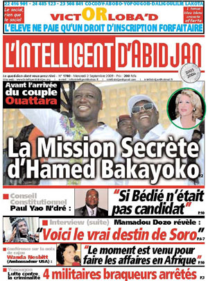 L’intelligent d’Abidjan N° 1780