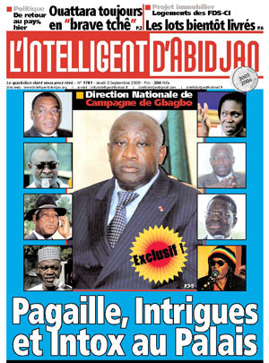 L’intelligent d’Abidjan N° 1781